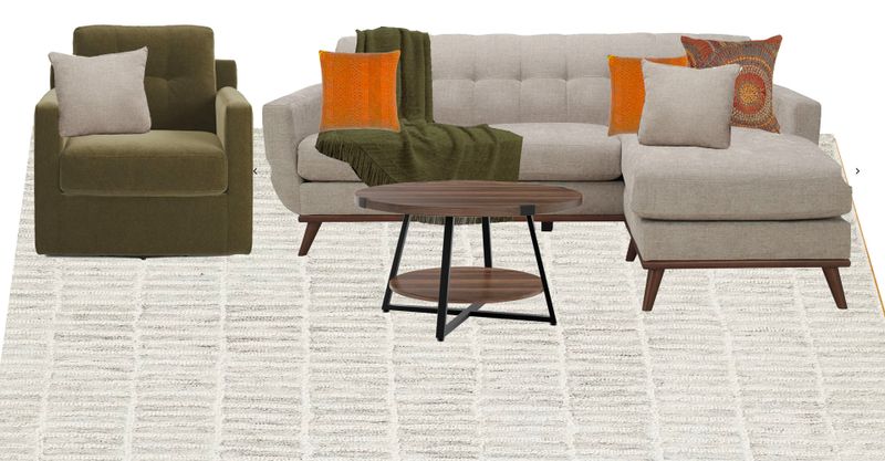 FURNITURE option green throw orange pillows.jpg