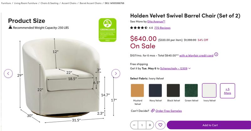 Holden velvet chair - Wayfair.jpg