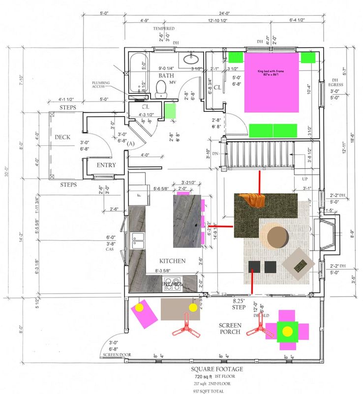 Furniture Layouts