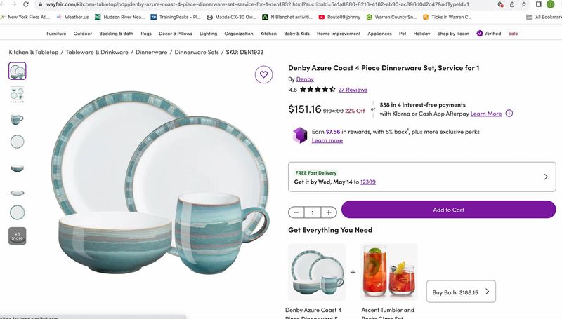 Dinnerware