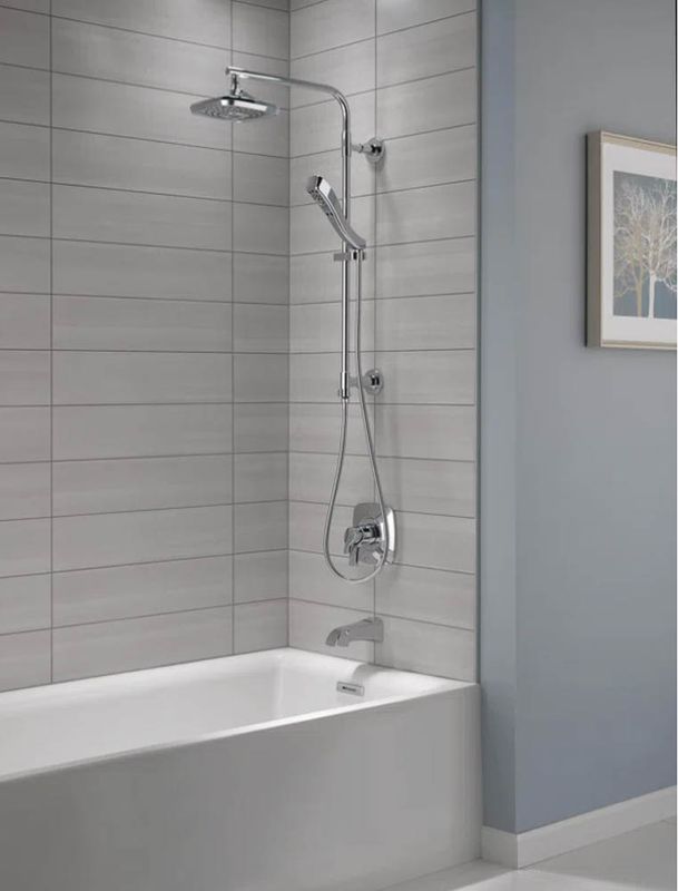 Shower wand height photos