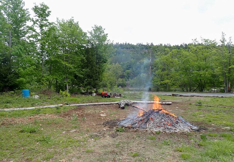 Site Work and Cleanup