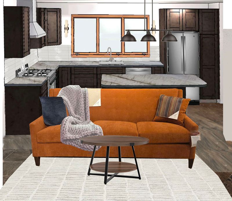 Sofas, Ottomans, and Carpets