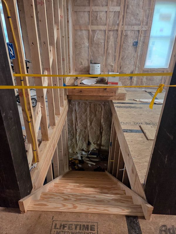 Floors, Ceilings, Walls, and Stairs
