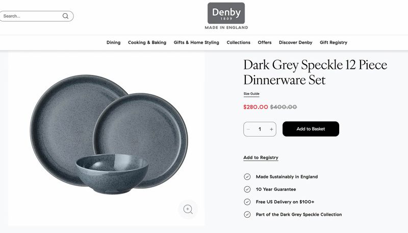 Dinnerware