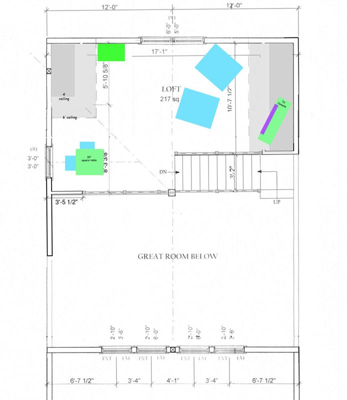 Loft - Existing Furniture