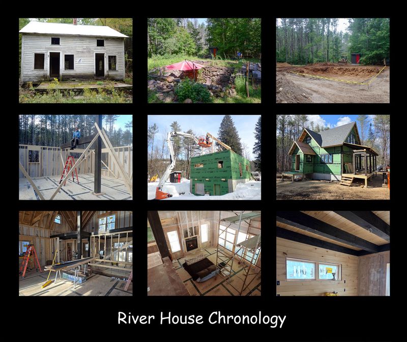Abbreviated House Chronology