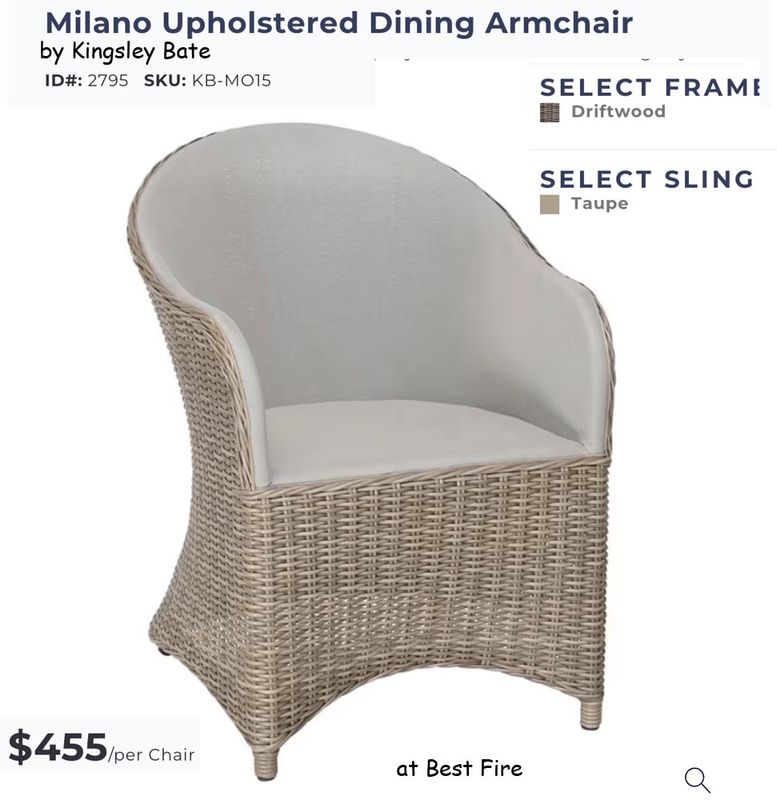 Outdoor Furniture