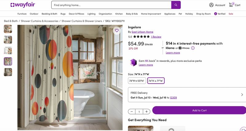 Shower Curtains