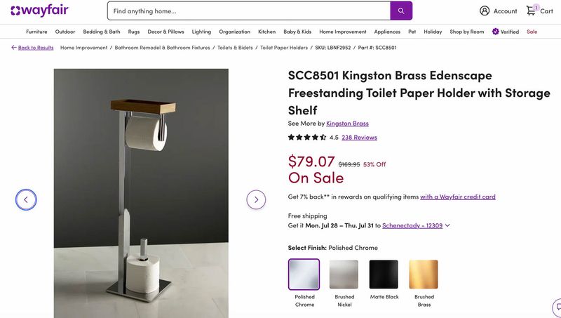 Bathroom Accessories