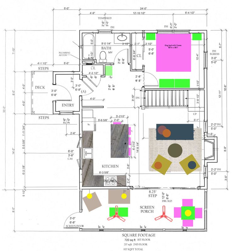 Furniture Layouts