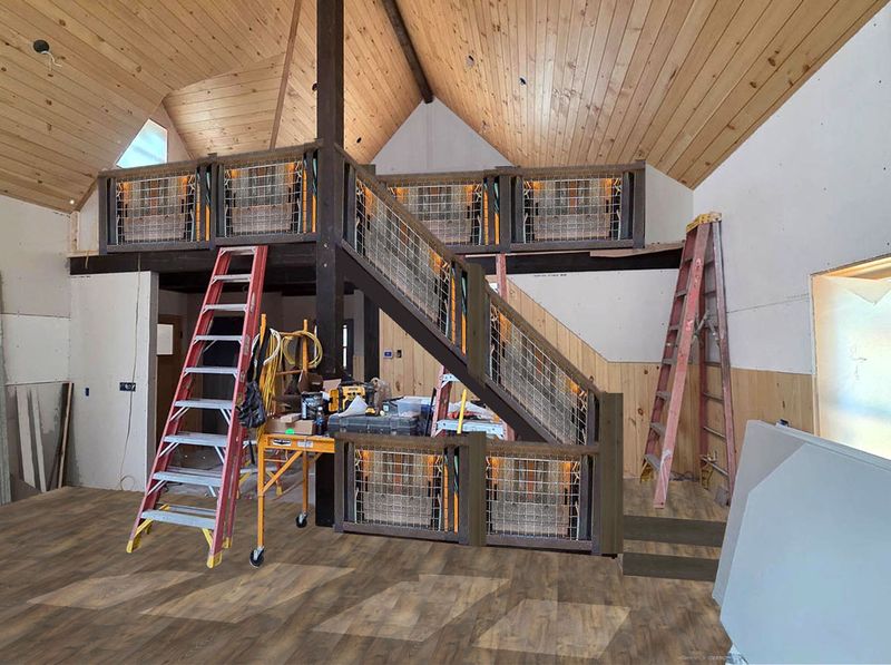 7-30-25 photo with simulated stairs and floor