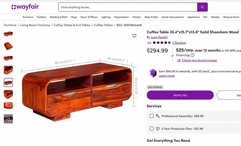 attic tv stand option 1