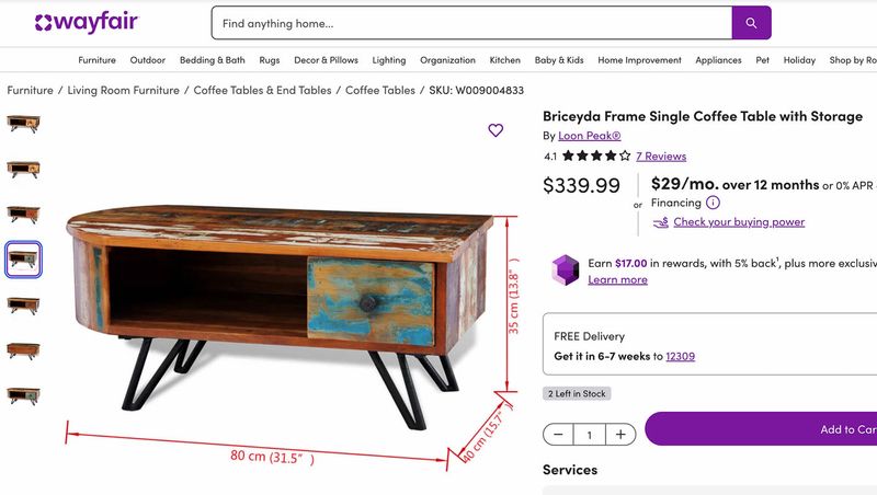 tv stand option 2