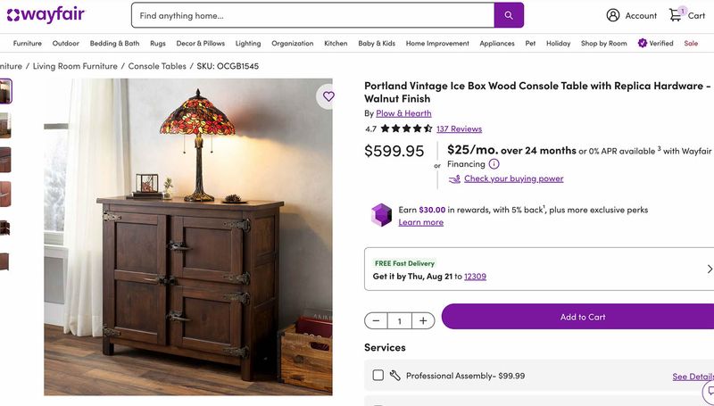 Chests, Desks, TV Stands, and Cubbies