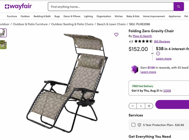 Random Patio Furniture