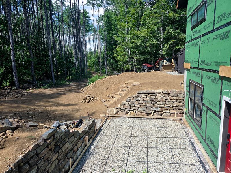 Back Patio