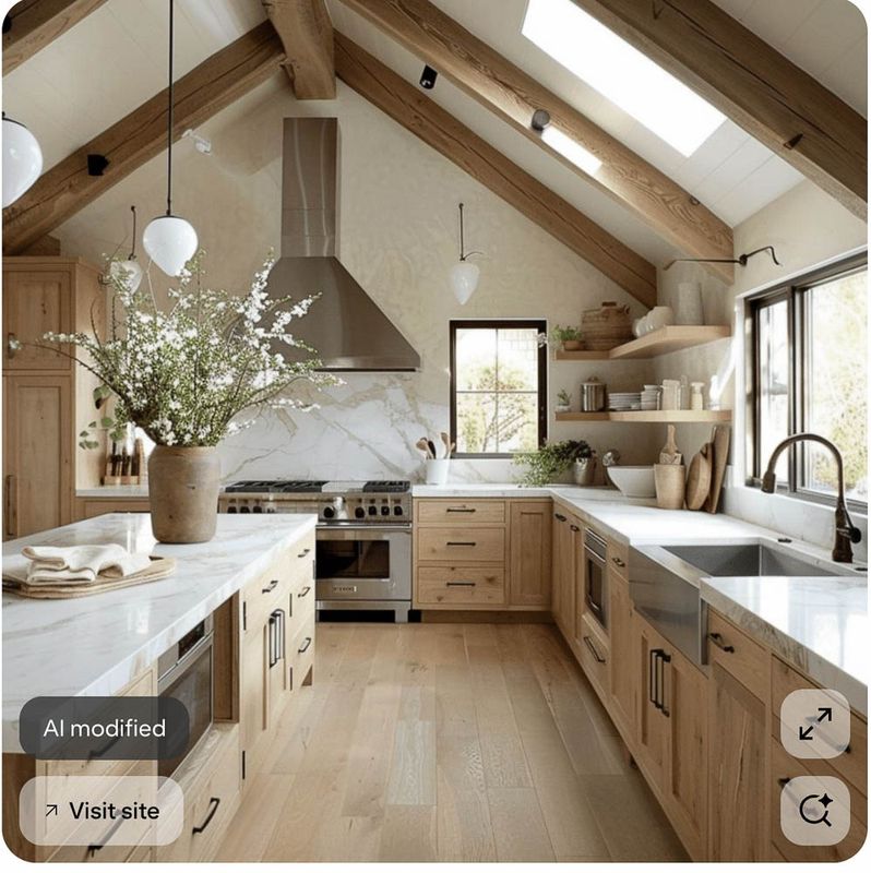 Range Hoods and cabinet trim