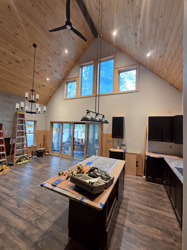 Lighting, Trim, Railings, Floors, etc.
