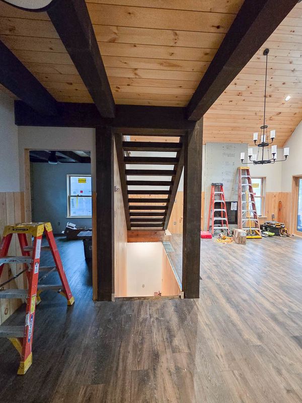 Floors, Ceilings, Stairs, and Insulation