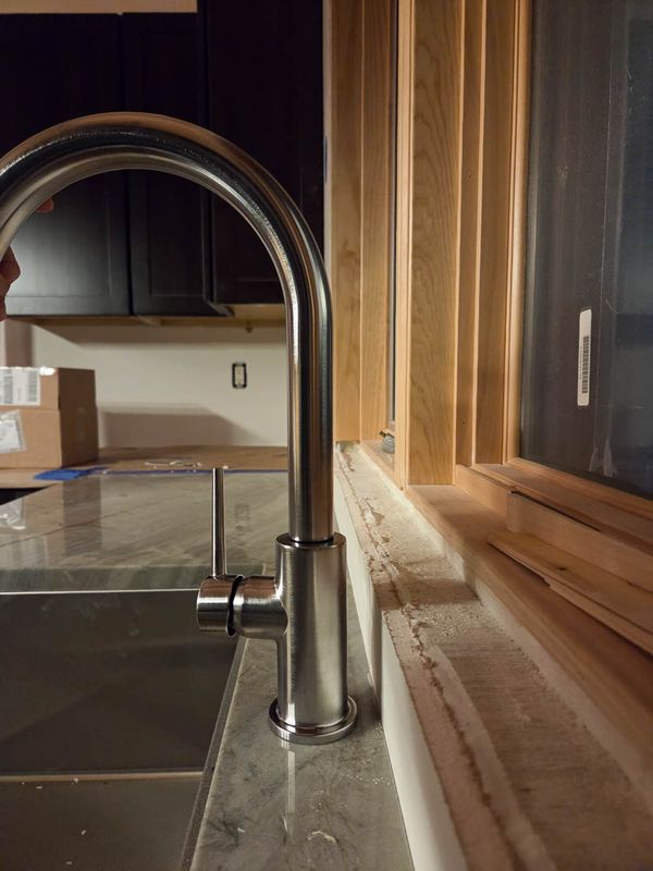 Kitchen and Bathrooms
