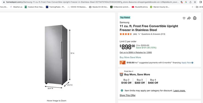 convertible stainless-look freezer.jpg