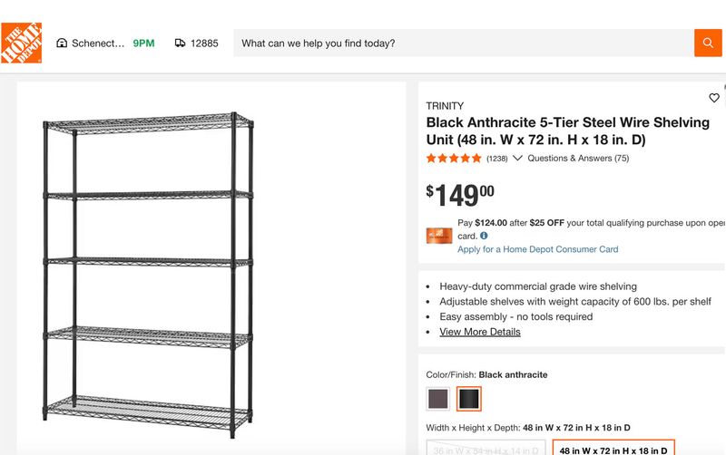 Closets and storage solutions