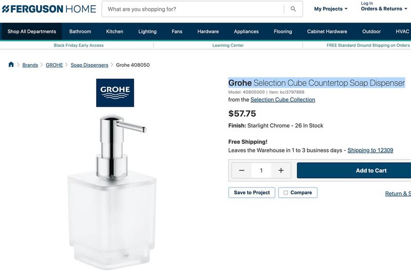 Bathroom Accessories