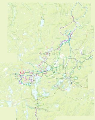 Saranac - Placid Routes