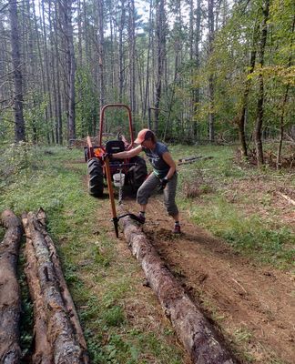 Trail Work and Silviculture
