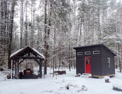 Red Door Ample Camp