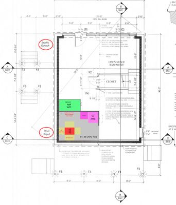Older basement designs