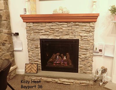 Matchless Stove and Chimney - Kozy Heat