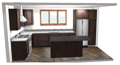 Older Kitchen Products and simulations