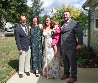 Harry and Beth's Wedding