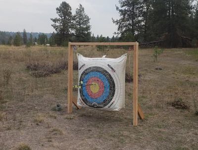 temp target stand