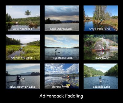 Adirondack Paddling
