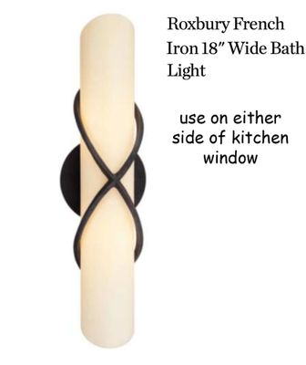 2x kitchen and 2x stairs sconces