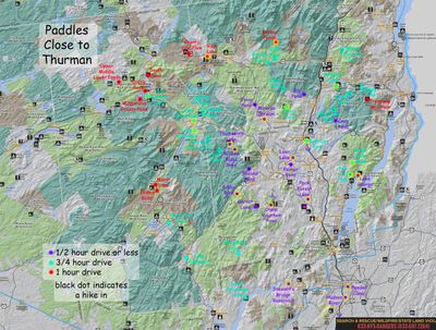 Thurman Recreation Opportunities