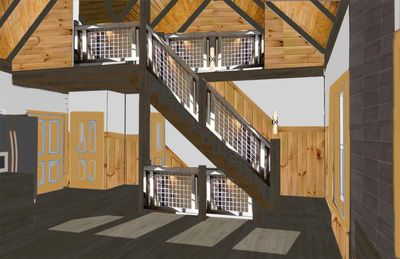 3-2-25 added paneling and tile fireplace.jpg