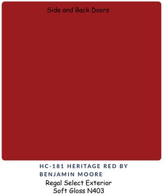 Paint Colors