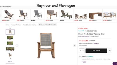 Random Patio Furniture