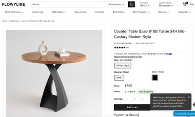 Counter Table and Chairs