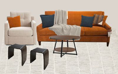 Sofas, Ottomans, and Carpets
