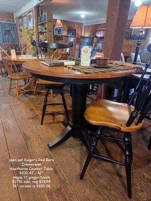 Counter Table and Chairs