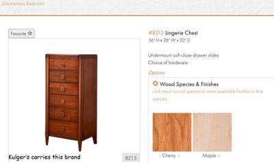 Chests, Desks, TV Stands, and Cubbies