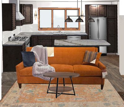 Sofas, Ottomans, and Carpets