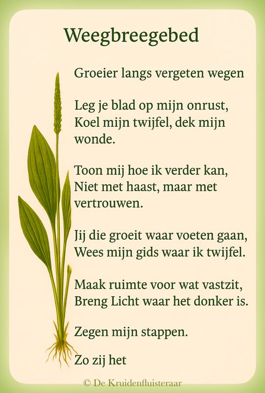 De kruidenfluisteraar 