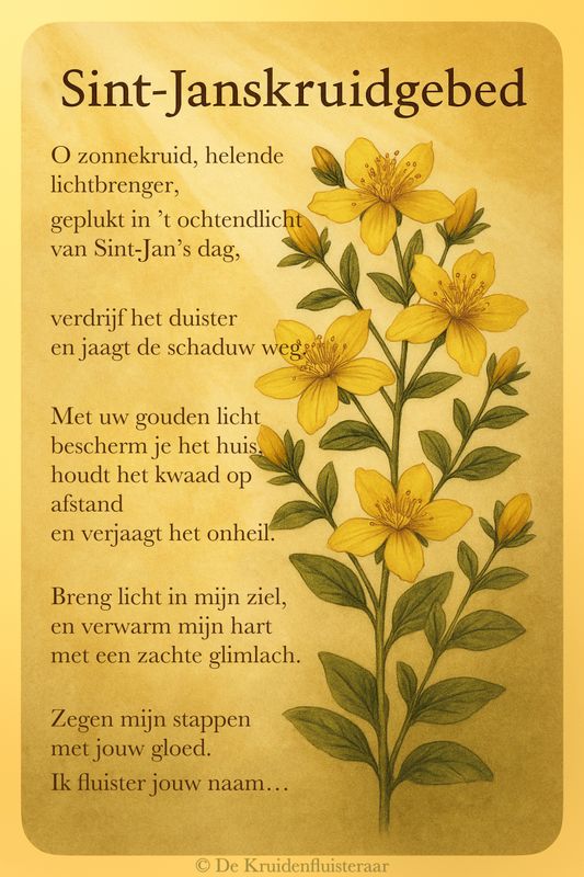 Gebed tot Sint-Janskruid
