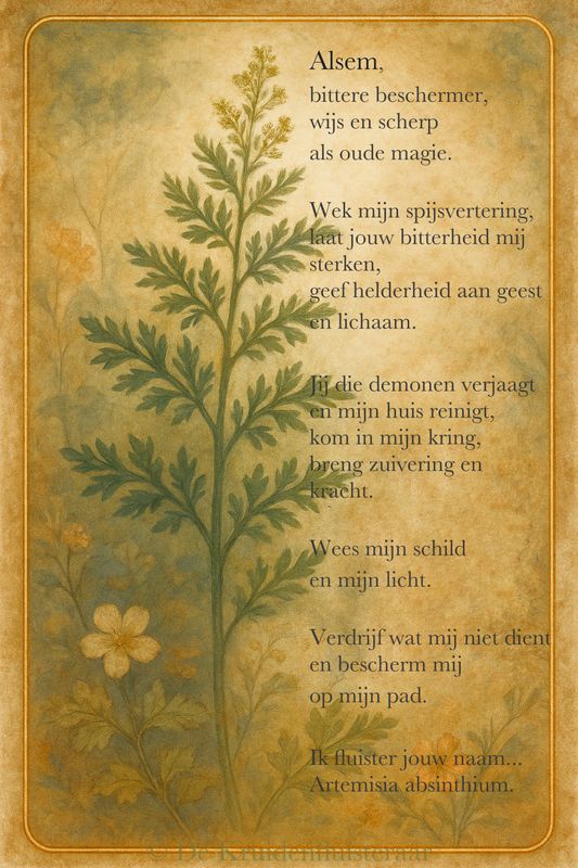Gebed tot alsem